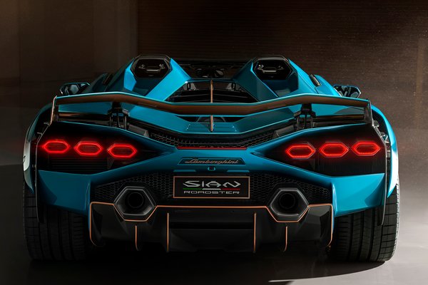 2021 Lamborghini Sian roadster