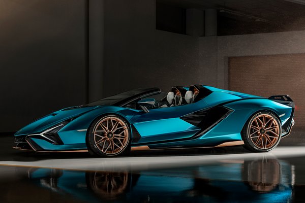 2021 Lamborghini Sian roadster