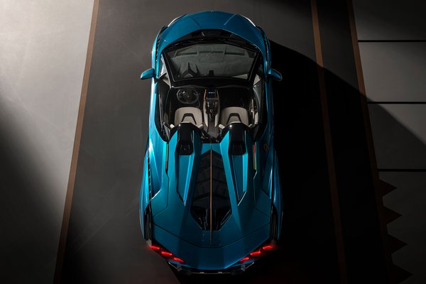 2021 Lamborghini Sian roadster