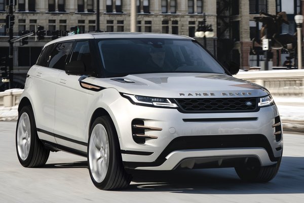 2021 Land Rover Evoque