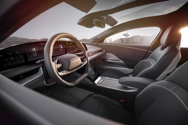 2021 Lucid Air Interior