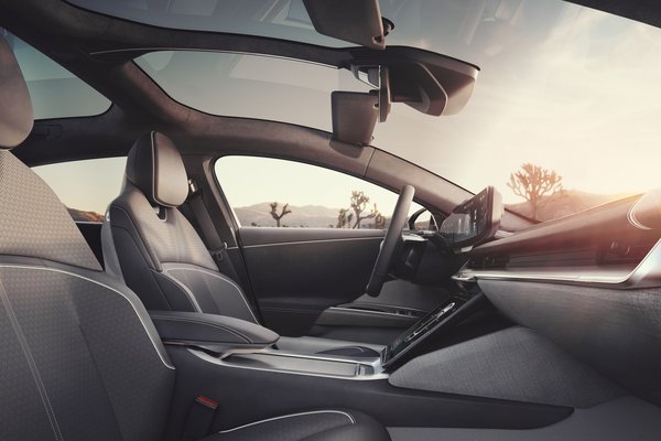 2021 Lucid Air Interior