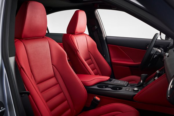 2021 Lexus IS 350 F Sport Interior