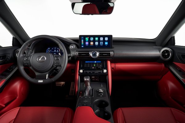 2021 Lexus IS 350 F Sport Interior