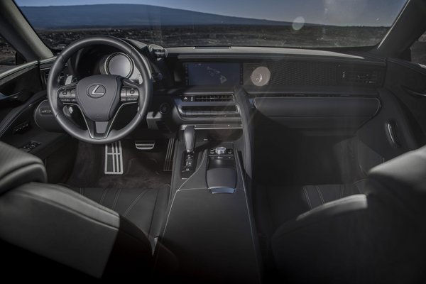 2021 Lexus LC Instrumentation