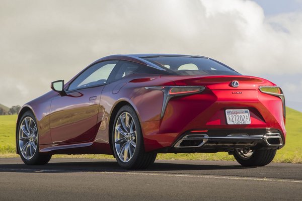 2021 Lexus LC