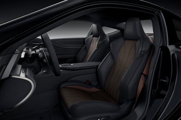 2021 Lexus LC 500 Inspiration Series Interior
