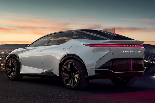 2021 Lexus LF-Z Electrified