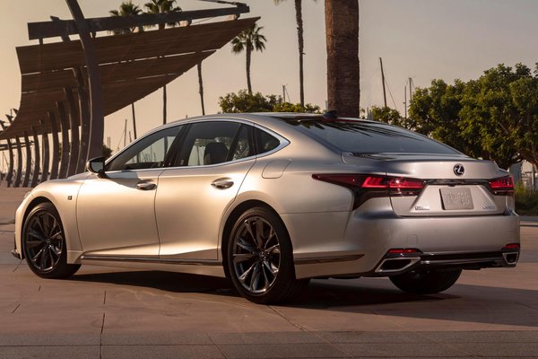 2021 Lexus LS 500 F-Sport