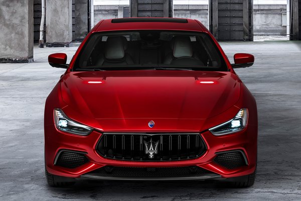 2021 Maserati Ghibli Trofeo