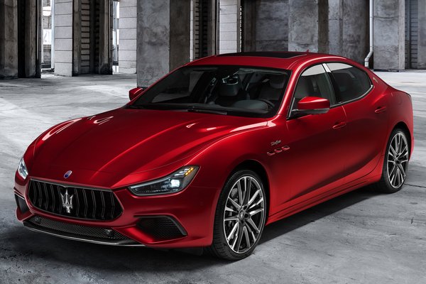 2021 Maserati Ghibli Trofeo