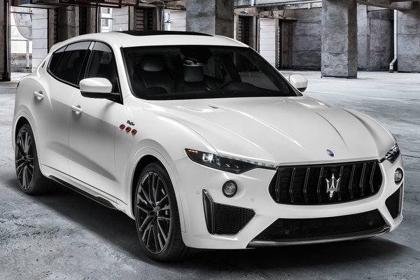 2021 Maserati Levante Trofeo