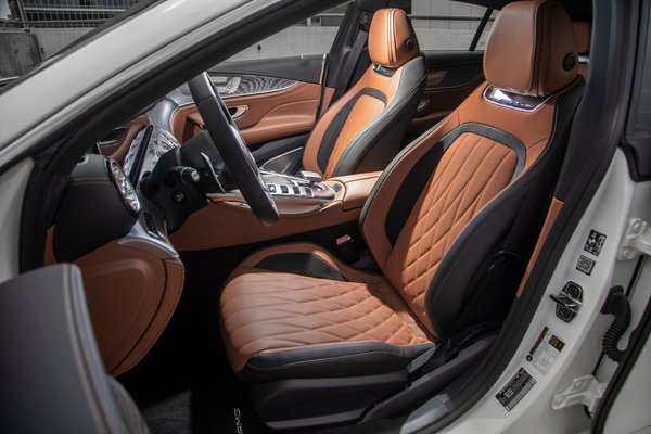 2021 Mercedes-Benz AMG GT 43 4-door Interior