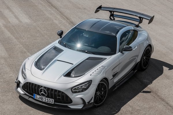 2021 Mercedes-Benz AMG GT Black Series