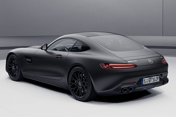 2021 Mercedes-Benz AMG GT coupe Stealth Edition