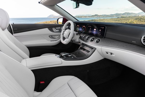 2021 Mercedes-Benz E-Class E 450 4MATIC Cabriolet Interior