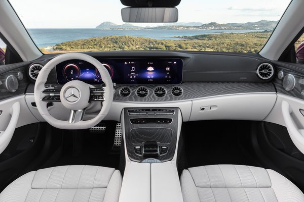 2021 Mercedes-Benz E-Class E 450 4MATIC Cabriolet Interior