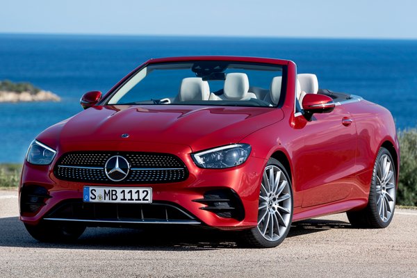 2021 Mercedes-Benz E-Class E 450 4MATIC Cabriolet