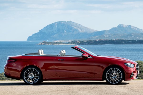 2021 Mercedes-Benz E-Class E 450 4MATIC Cabriolet