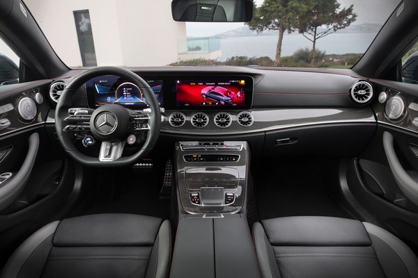 2021 Mercedes-Benz E-Class AMG E 53 Coupe Interior