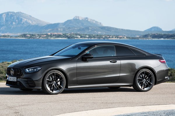 2021 Mercedes-Benz E-Class AMG E 53 Coupe