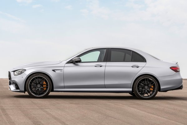 2021 Mercedes-Benz E-Class AMG E 63 S sedan