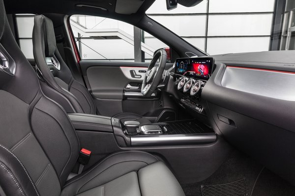 2021 Mercedes-Benz GLA-Class Interior