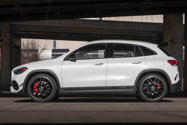 2021 Mercedes-Benz GLA-Class GLA 45 AMG