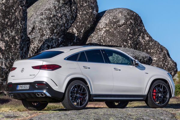 2021 Mercedes-Benz GLE-Class Coupe GLE 53 AMG