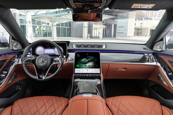 2021 Mercedes-Benz S-Class Interior