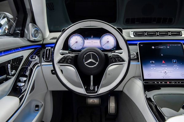 2021 Mercedes-Benz S-Class Maybach Instrumentation
