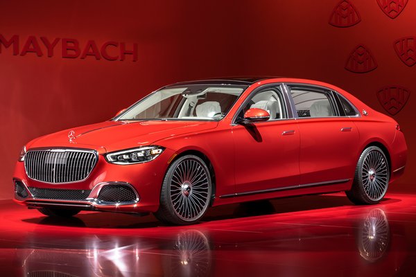 2021 Mercedes-Benz S-Class Maybach