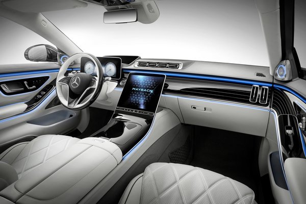 2021 Mercedes-Benz S-Class Maybach Interior