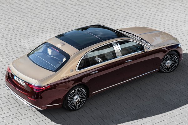 2021 Mercedes-Benz S-Class Maybach