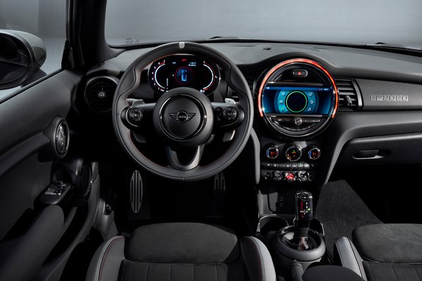 2021 Mini John Cooper Works GP Interior