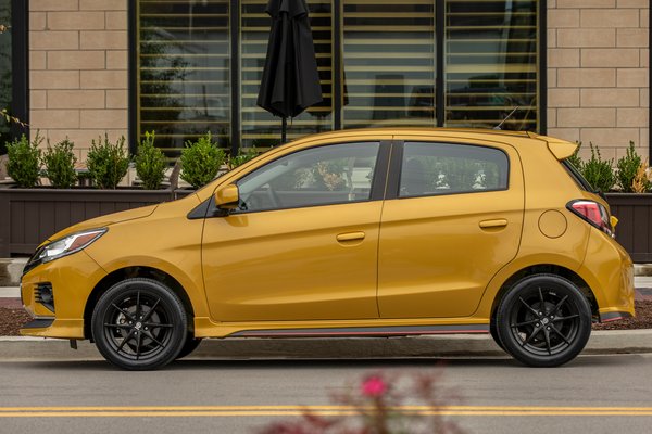 2021 Mitsubishi Mirage