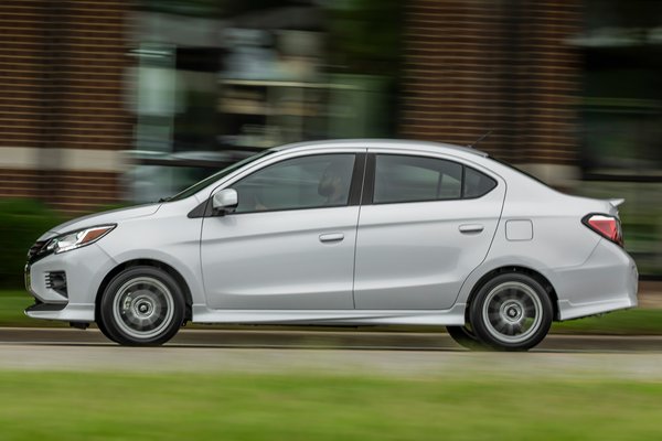 2021 Mitsubishi Mirage G4