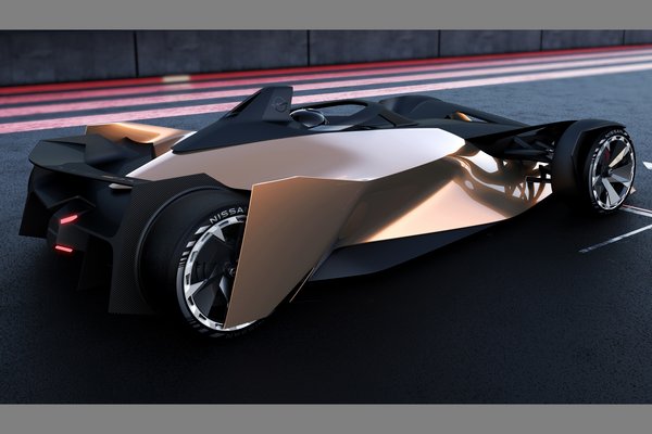 2021 Nissan Ariya Single Seater