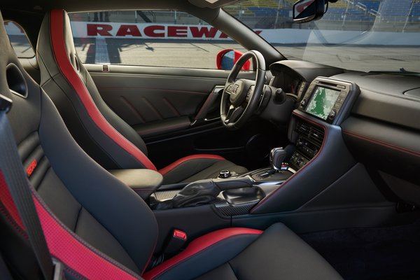 2021 Nissan GT-R NISMO Interior