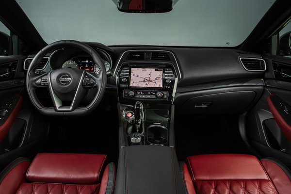 2021 Nissan Maxima 40th Anniversary Edition Interior