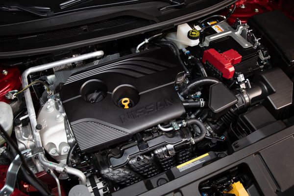 2021 Nissan Rogue Engine