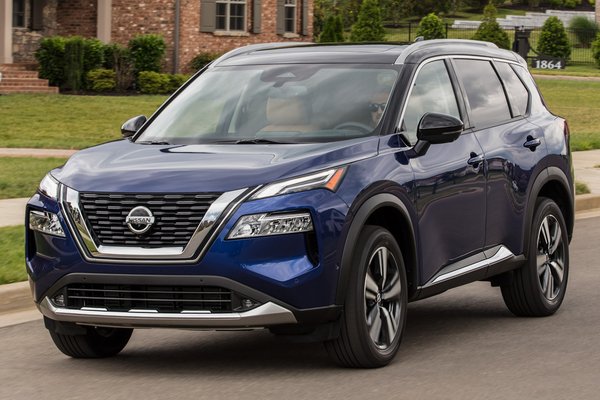 2021 Nissan Rogue Platinum AWD