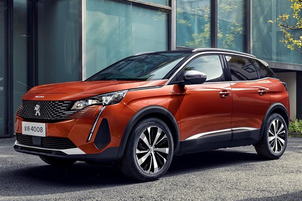 2021 Peugeot 4008