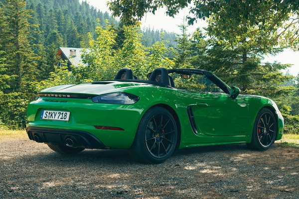 2021 Porsche 718 Boxster GTS 4.0