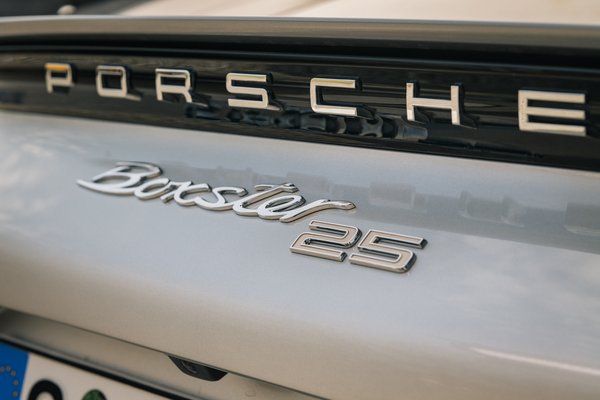 2021 Porsche 718 Boxster 25 Years edition