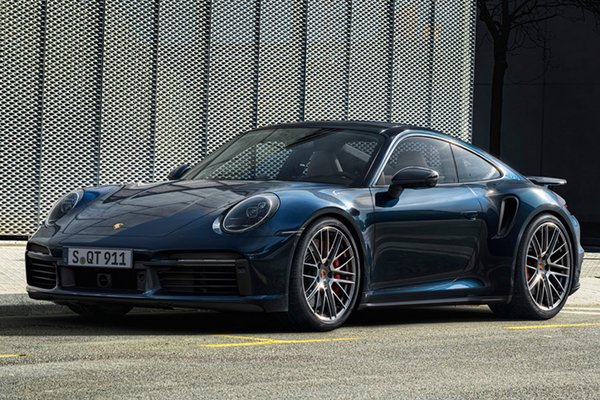 2024 Porsche 911 Turbo Coupe