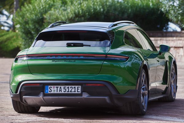 2021 Porsche Taycan Cross Turismo Turbo S