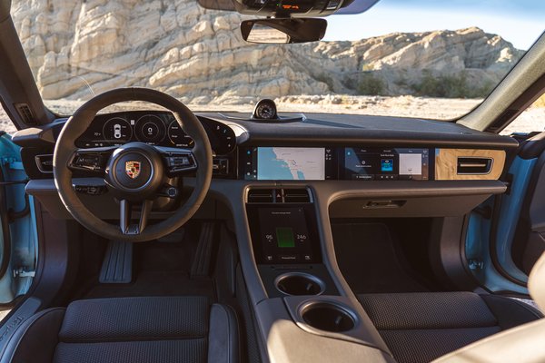 2021 Porsche Taycan Cross Turismo Interior