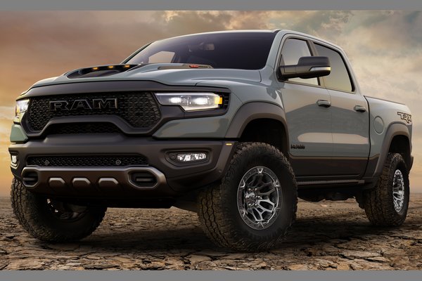 2021 Ram 1500 TRX