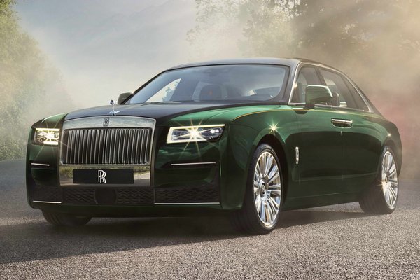 2021 Rolls-Royce Ghost Extended